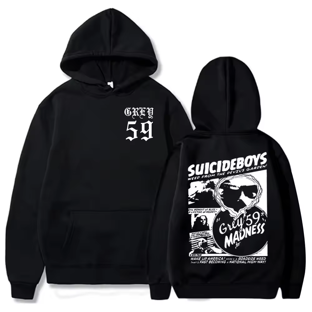 Suicideboys G59 Hoodie Men's Women's Streetwear Suicideboys G59 Hoodie Men's Women's Streetwear
