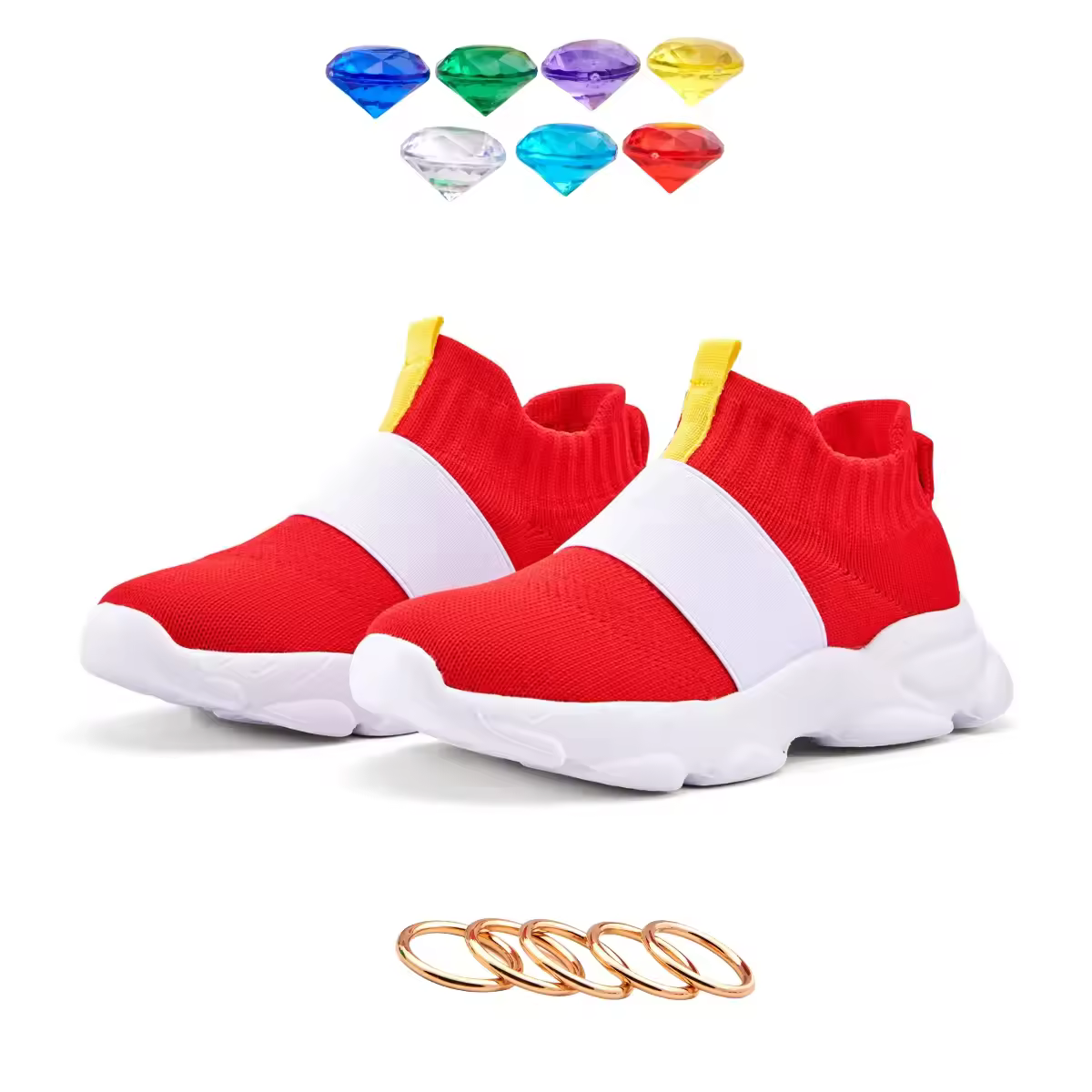 Sonic Shoes For Boy Kids Zapatos Sonic Shoes For Boy Kids Zapatos