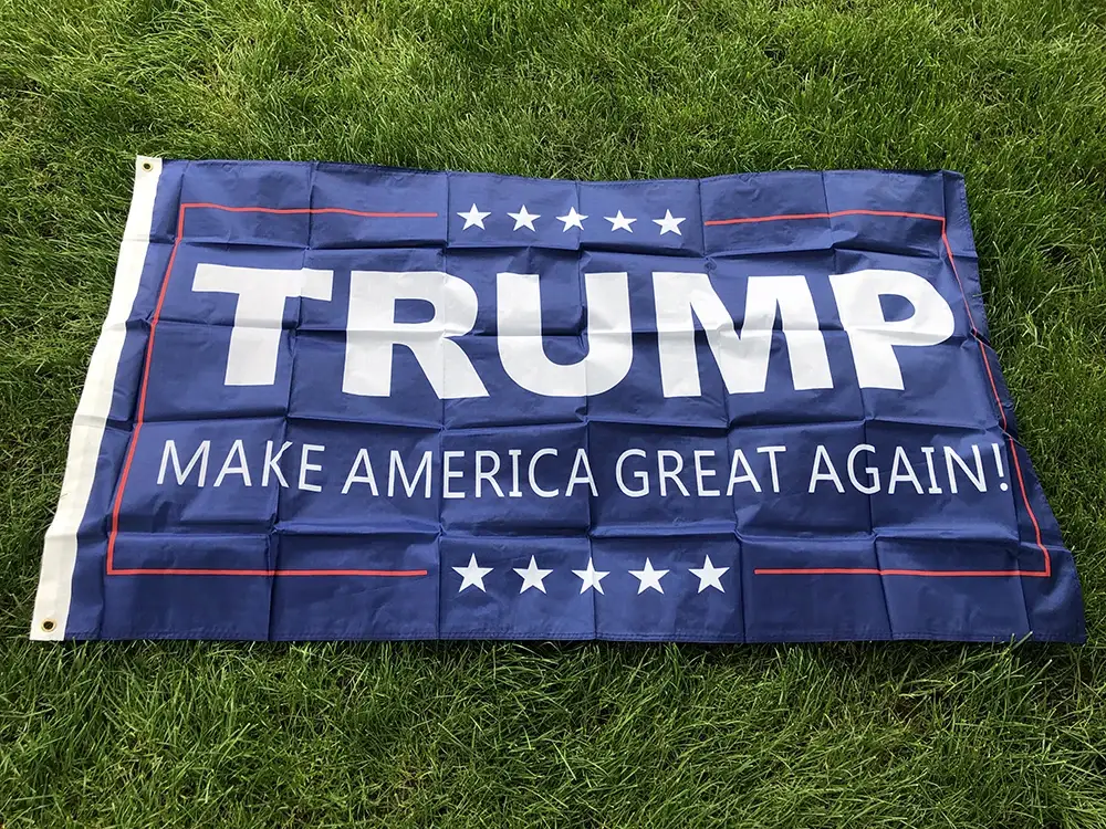 SKY FLAG Donald Trump Flag