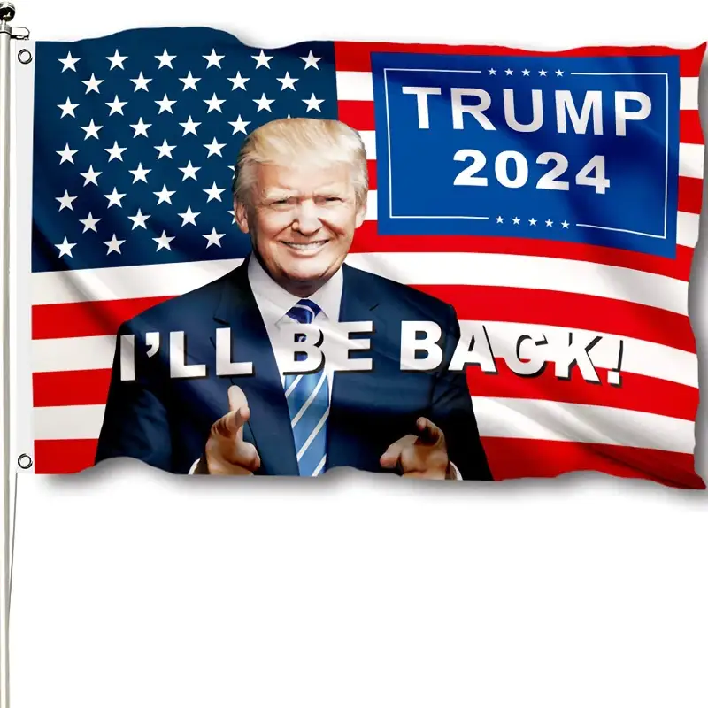 2024 Trump Flag for 2024 President