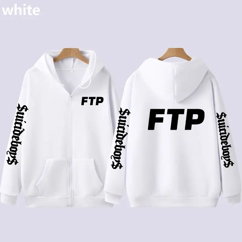 Suicideboys Ftp Zipper Hoodie