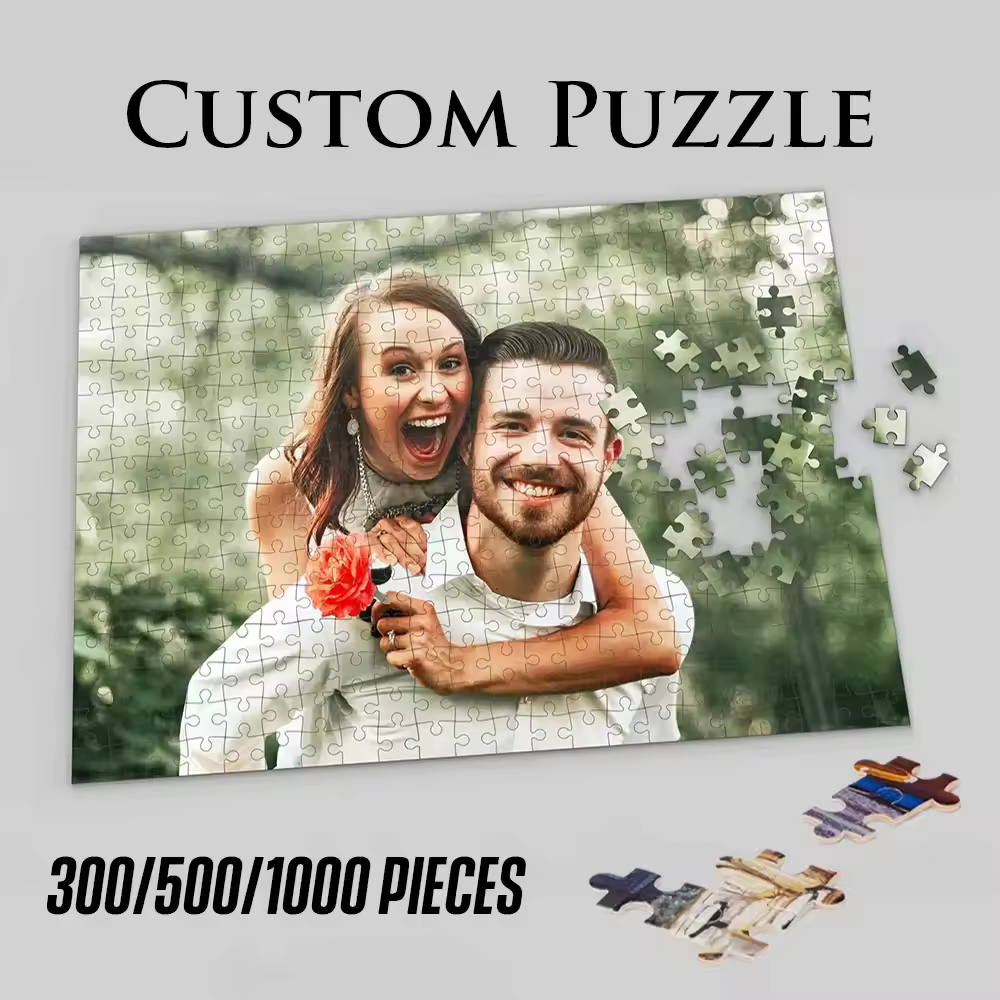 Custom Jigsaw Puzzle Customize Your Own Personalized Picture Puzzle Diy Toy Custom Jigsaw Puzzle Customize Your Own Personalized Picture Puzzle Diy Toy