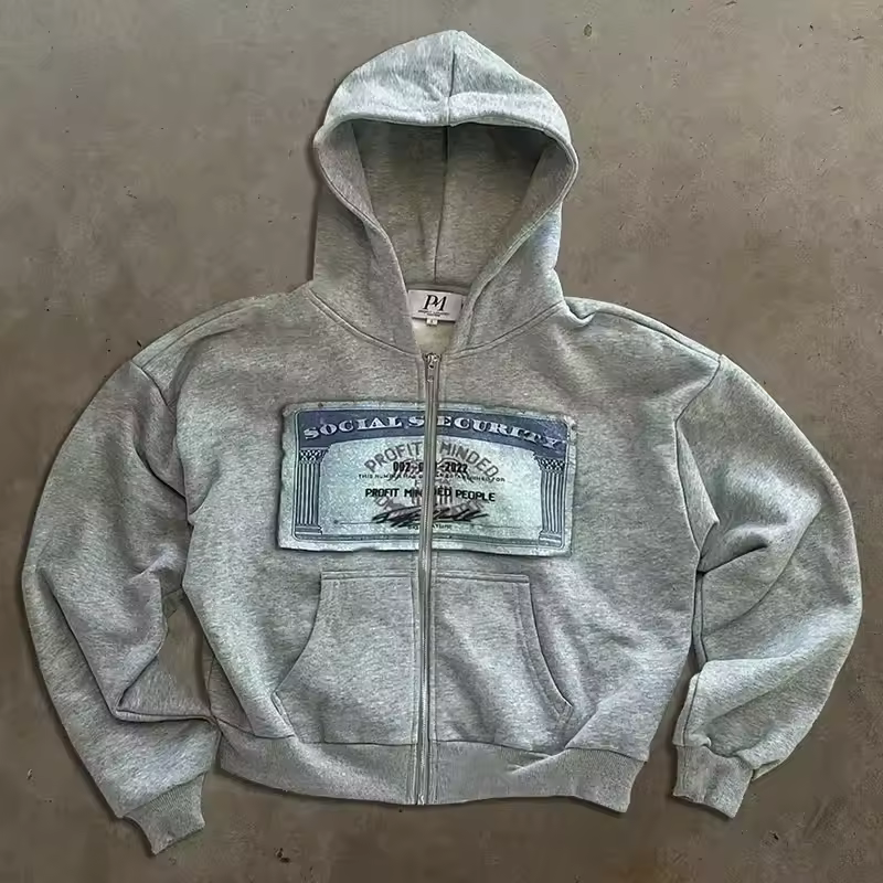 Y2K retro autumn hoodies for men and women printed Y2K retro autumn hoodies for men and women printed