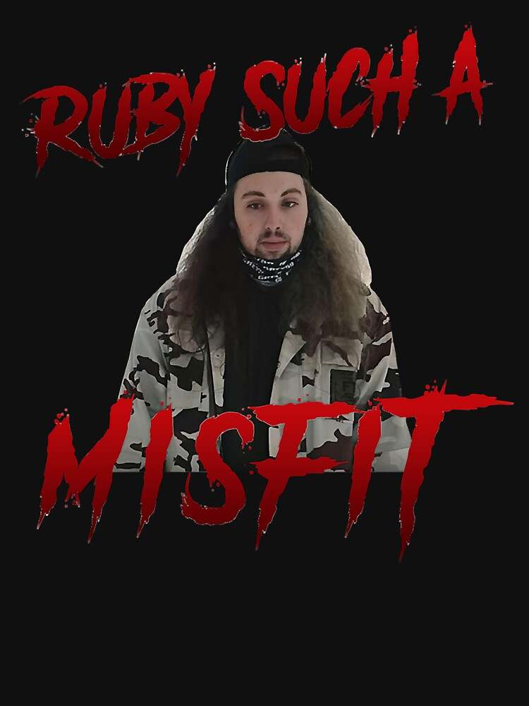 Ruby Such a Misfit $uicideboy$ Lightweight Hoodie