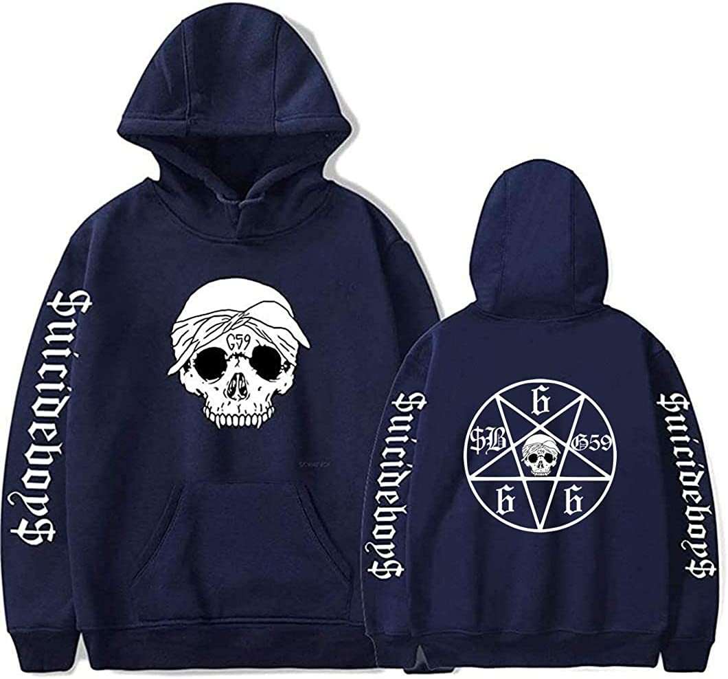 The Suicideboys Grey 59 Hoodie to Keep You Warm In Every