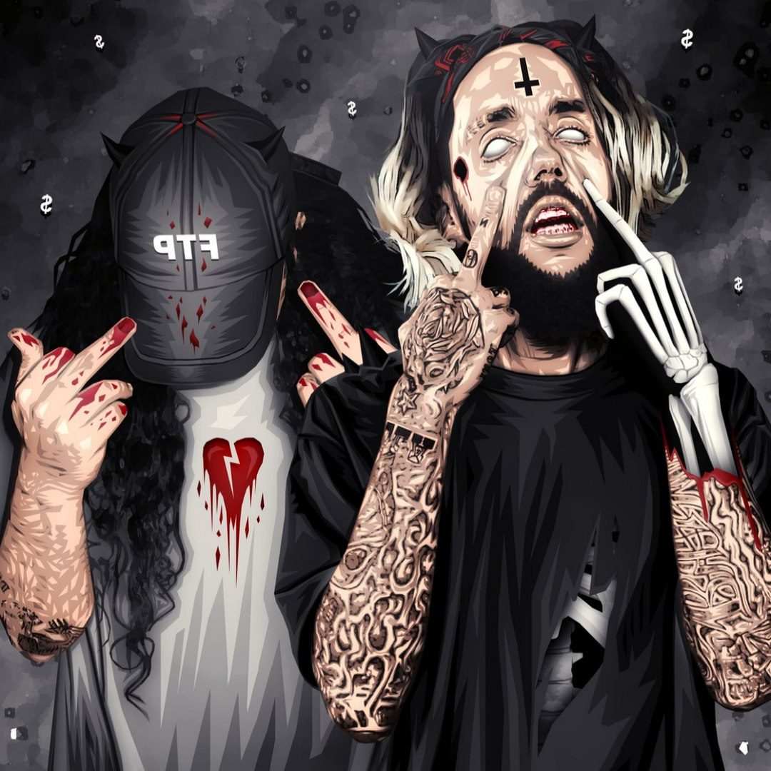 Suicideboys Wallpaper #7 PNG/JPG/PDF Digital Download Perfect for iPhone, iPad, and Mac#1