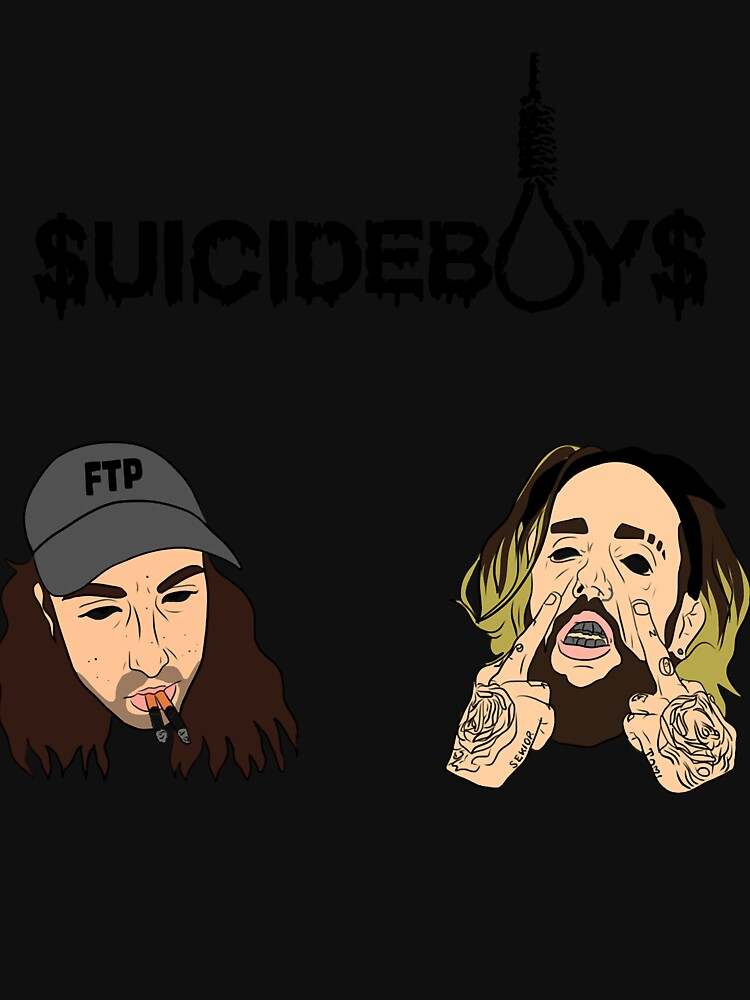 Suicideboy  Pullover Hoodie