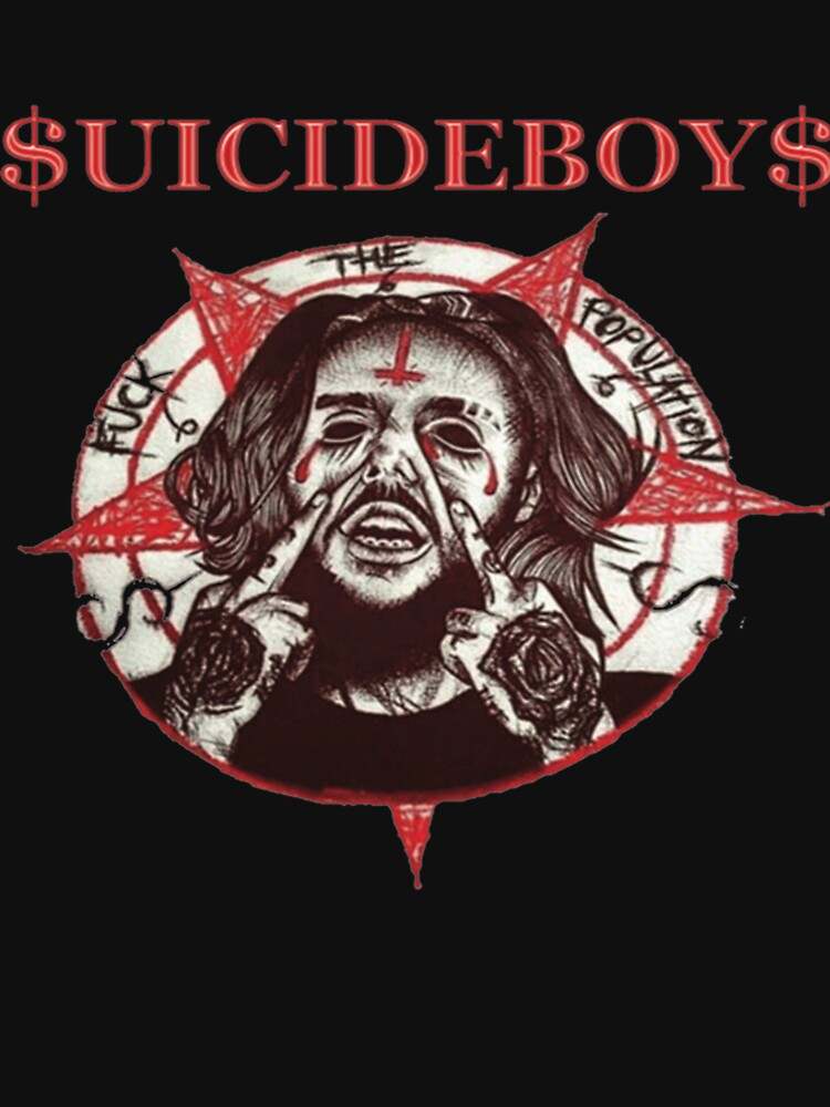 $uicideBoy$  Essential T-Shirt-4500 Zipped Hoodie