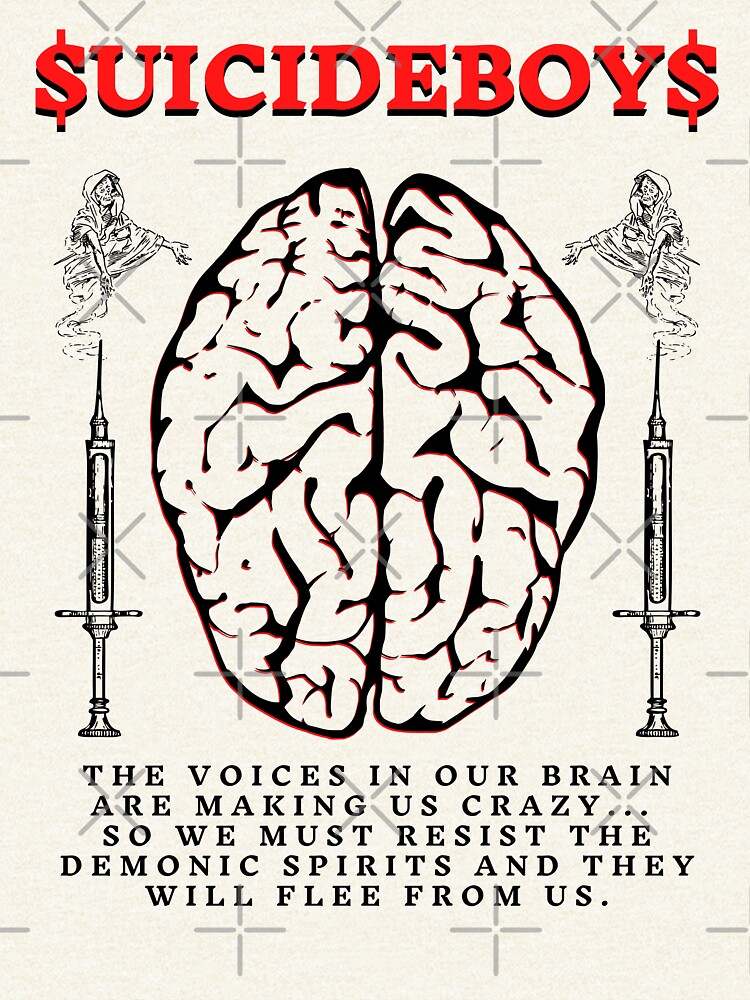 $uicideboy$ Zipped Hoodie