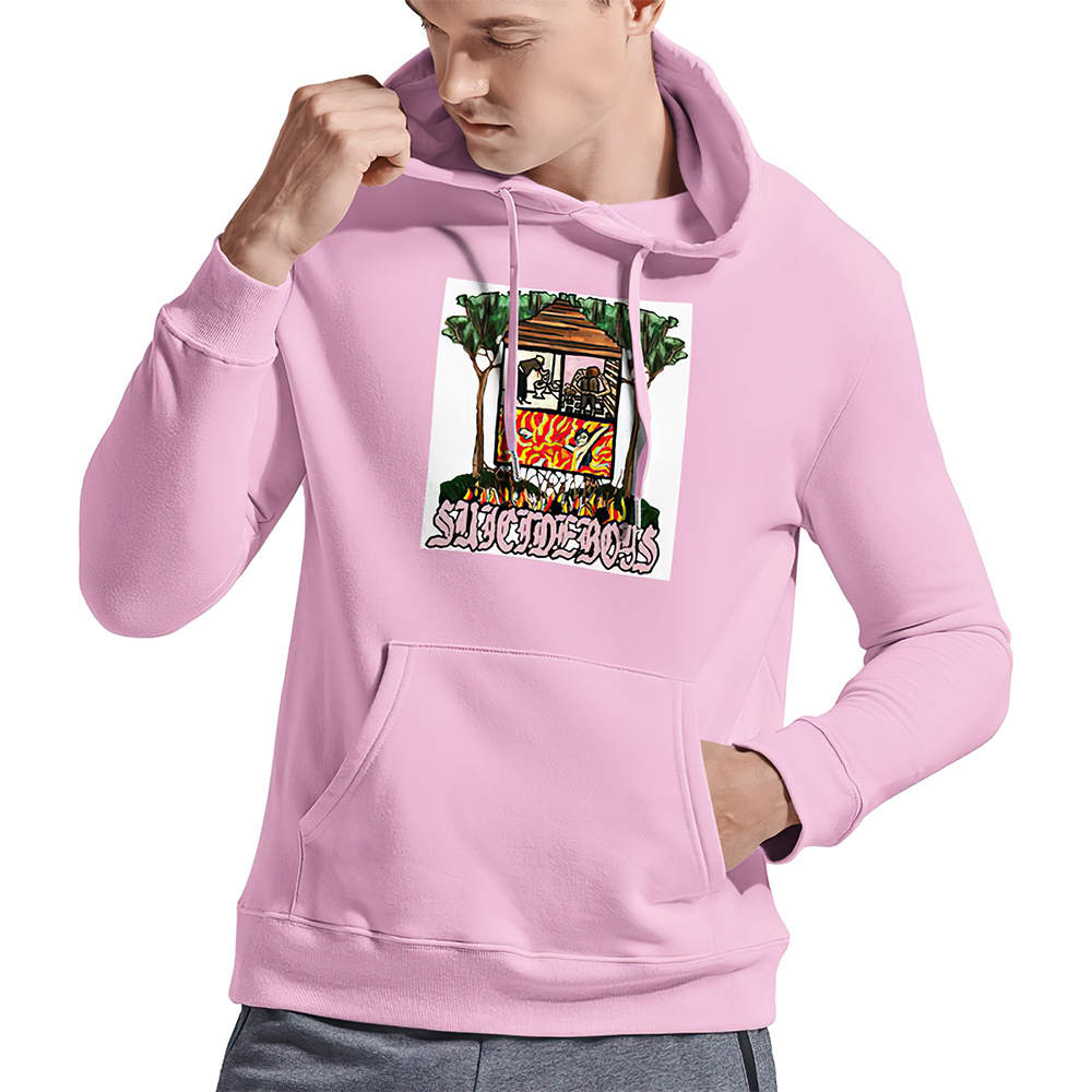 LONG TERM EFFECTS OF SUFFERING - SUICIDEBOYS ALBUM COVER Pullover Hoodie