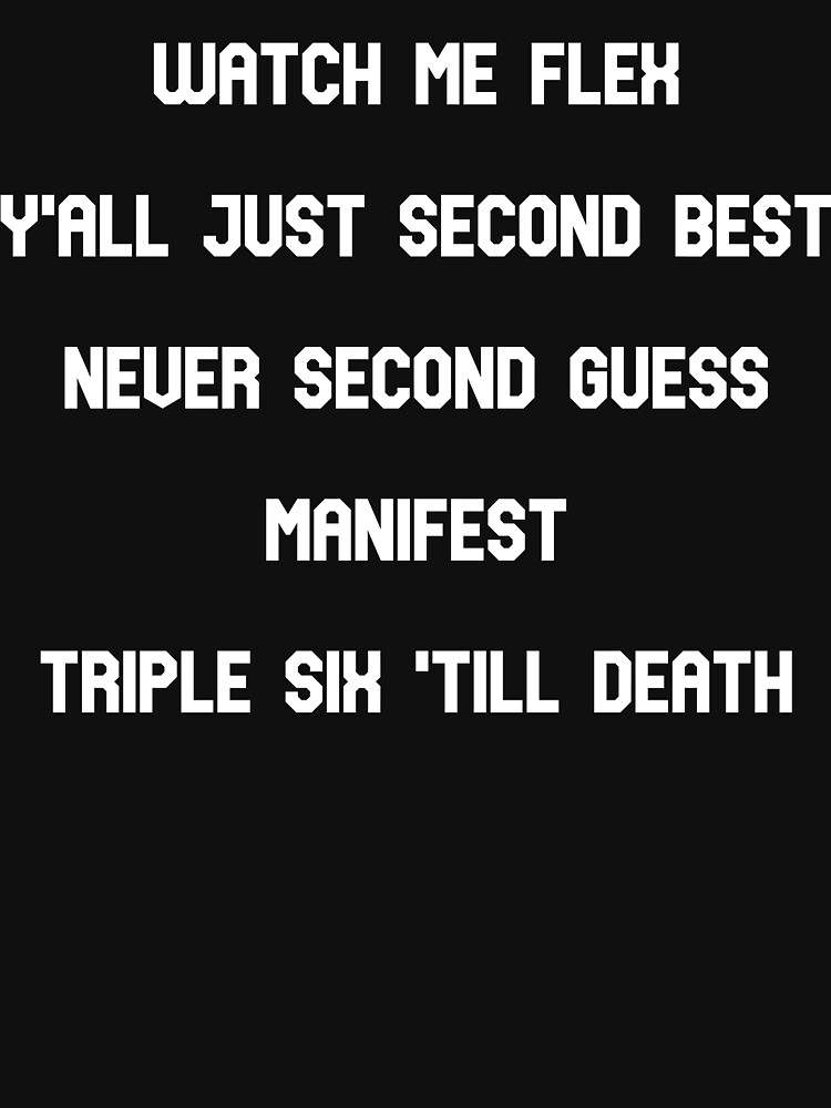 WATCH ME FLEX SUICIDEBOYS Lightweight Hoodie