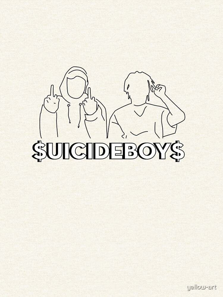 SUICIDEBOYS Zipped Hoodie
