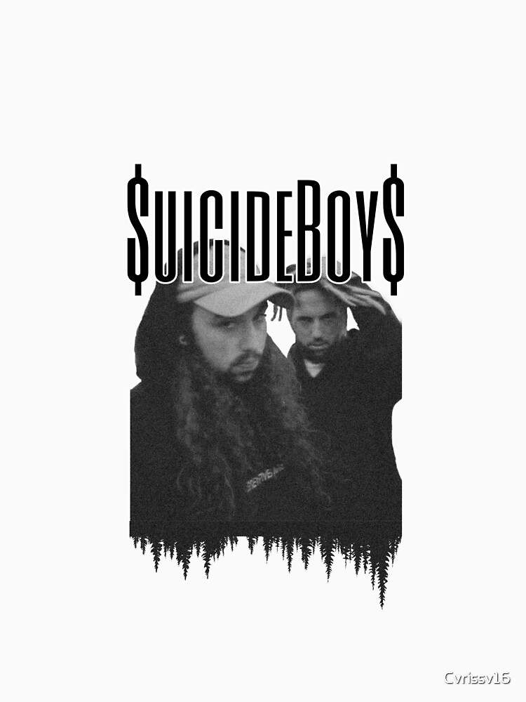 $uicideBoy$ Sticker Pullover Hoodie