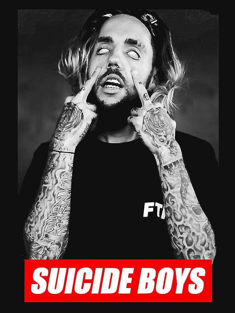 Suicide Boys Lightweight Hoodie