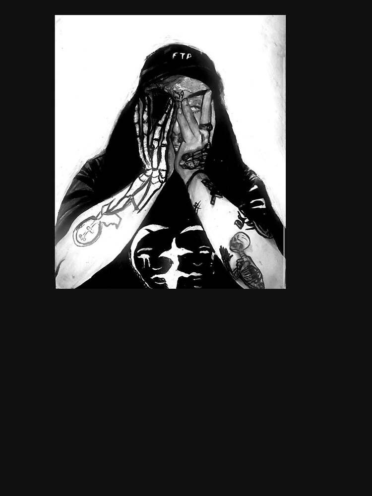 Ruby $uicideboy$ print Pullover Hoodie