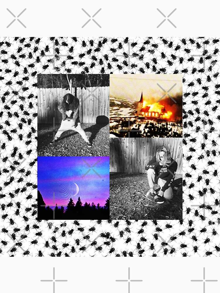 $UICIDEBOY$ - DARK SIDE OF THE CLOUDS Pullover Hoodie