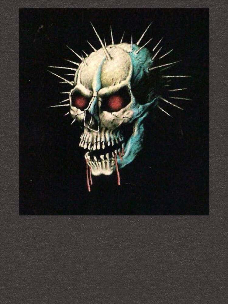 Death Skull Pullover Hoodie