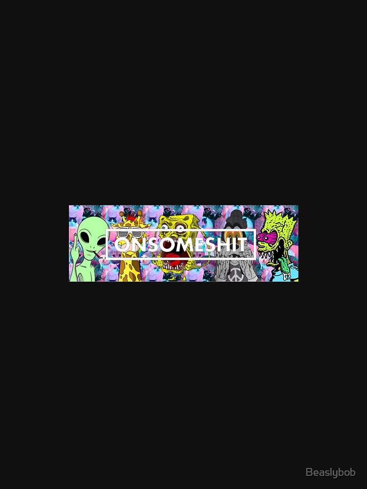 ONSOMESHIT Pullover Hoodie