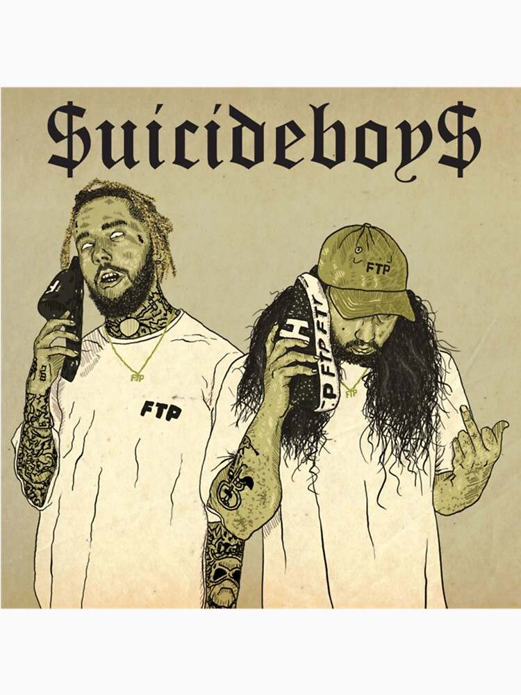 Suicideboys G59 Artwork $uicideboy$ Classic T-Shirt Pullover Hoodie