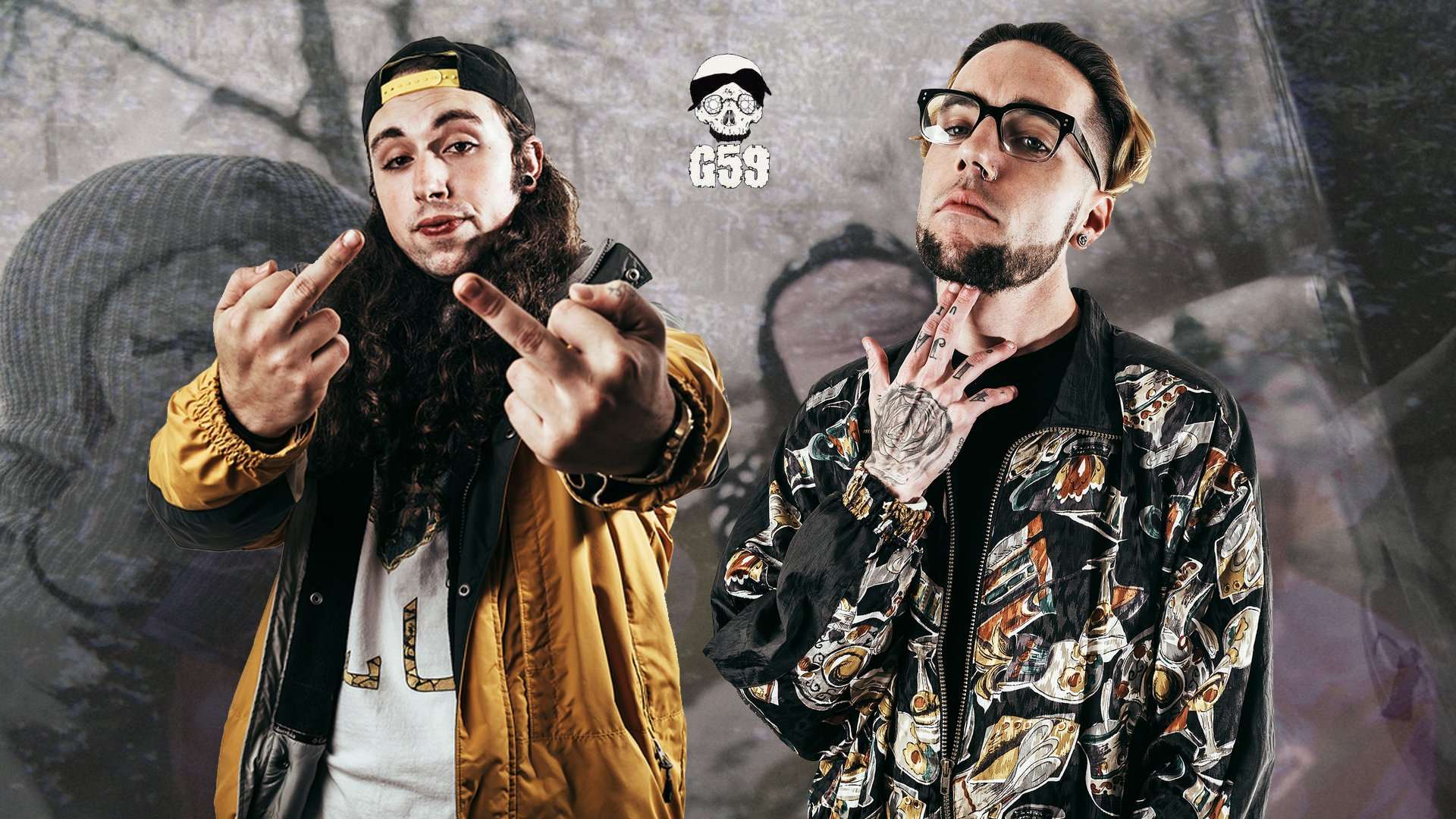 Suicideboys PC Wallpaper #14 PNG/JPG/PDF Digital Download Perfect for PC#1