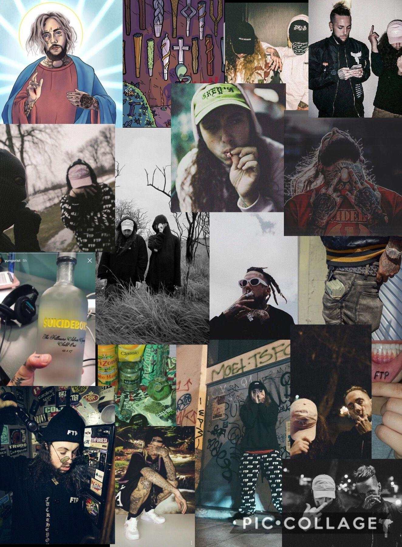Suicideboys IPhone Wallpaper #121 PNG/JPG/PDF Digital Download Perfect for iPhone#140