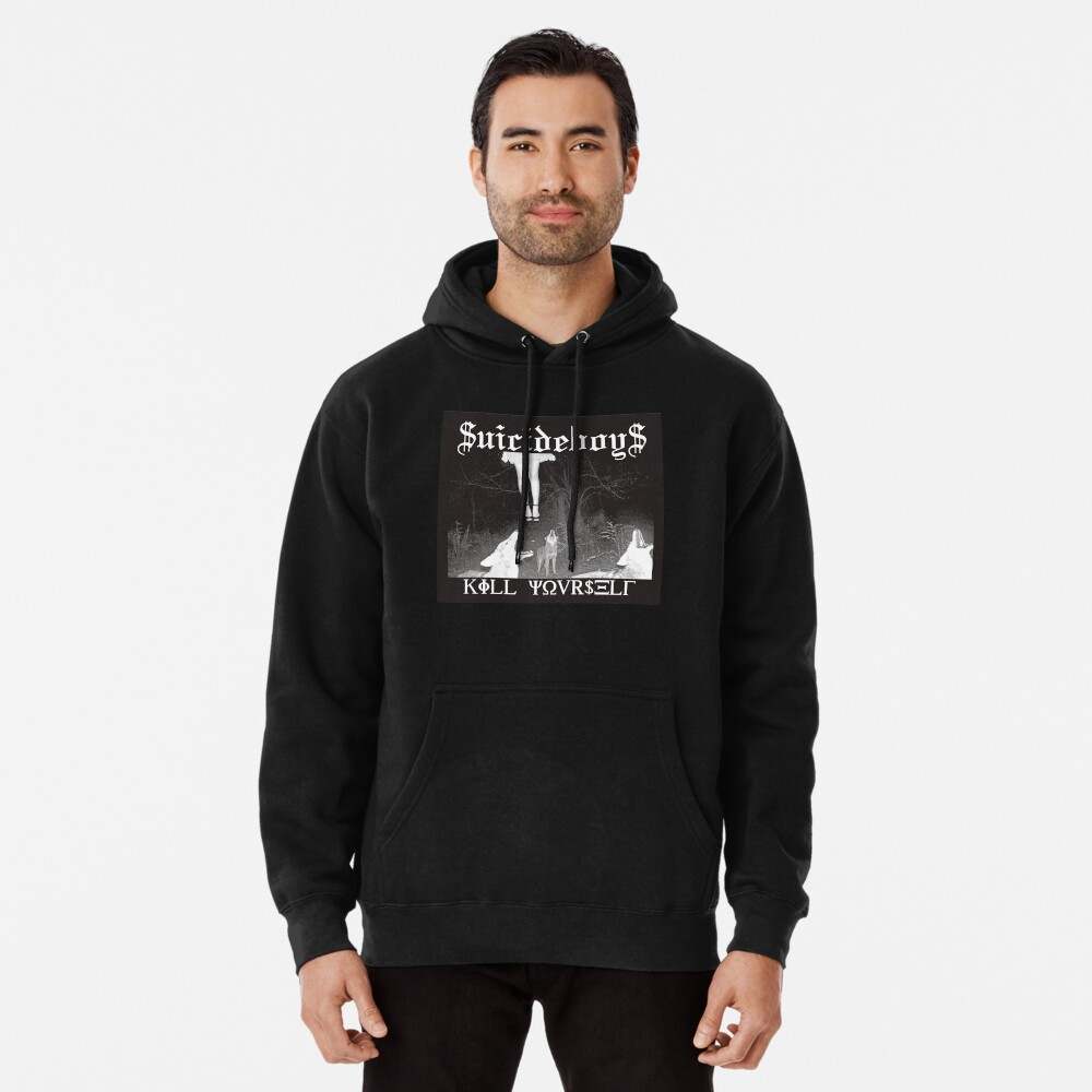 Kill Yourself Pullover Hoodie Suicideboys Kill Your Self Hoodie