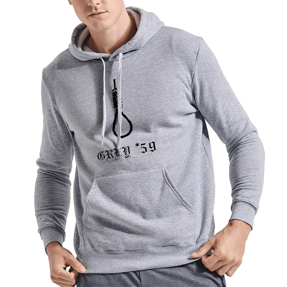 Suicide boys Grey *59 records Pullover Hoodie