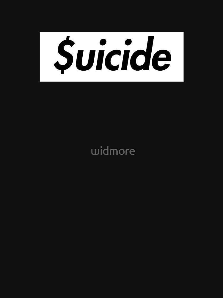 Suicide Pullover Hoodie