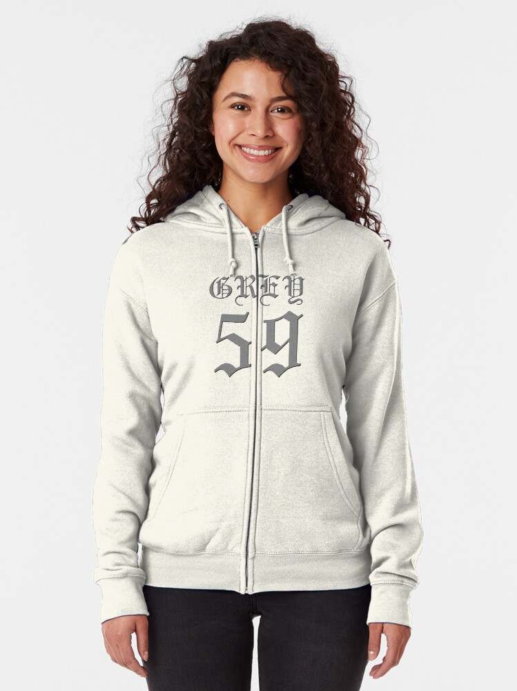 G59 merchanidse Suicideboys shirt FTP GREY59 Zipped Hoodie