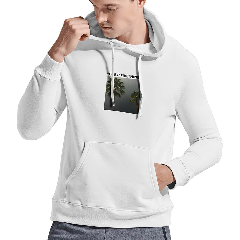 Grey Five Nine $uicideboy$ Pullover Hoodie Runnin Thru The 7th with My Woadies Hoodie