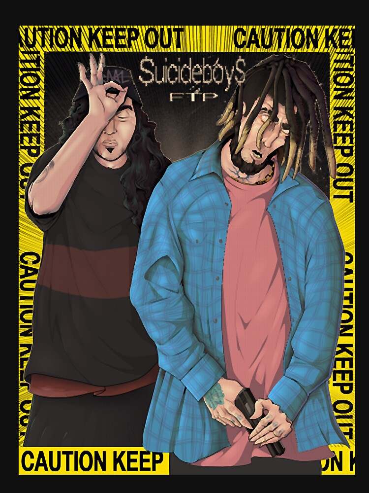 $uicideboy$ Zipped Hoodie