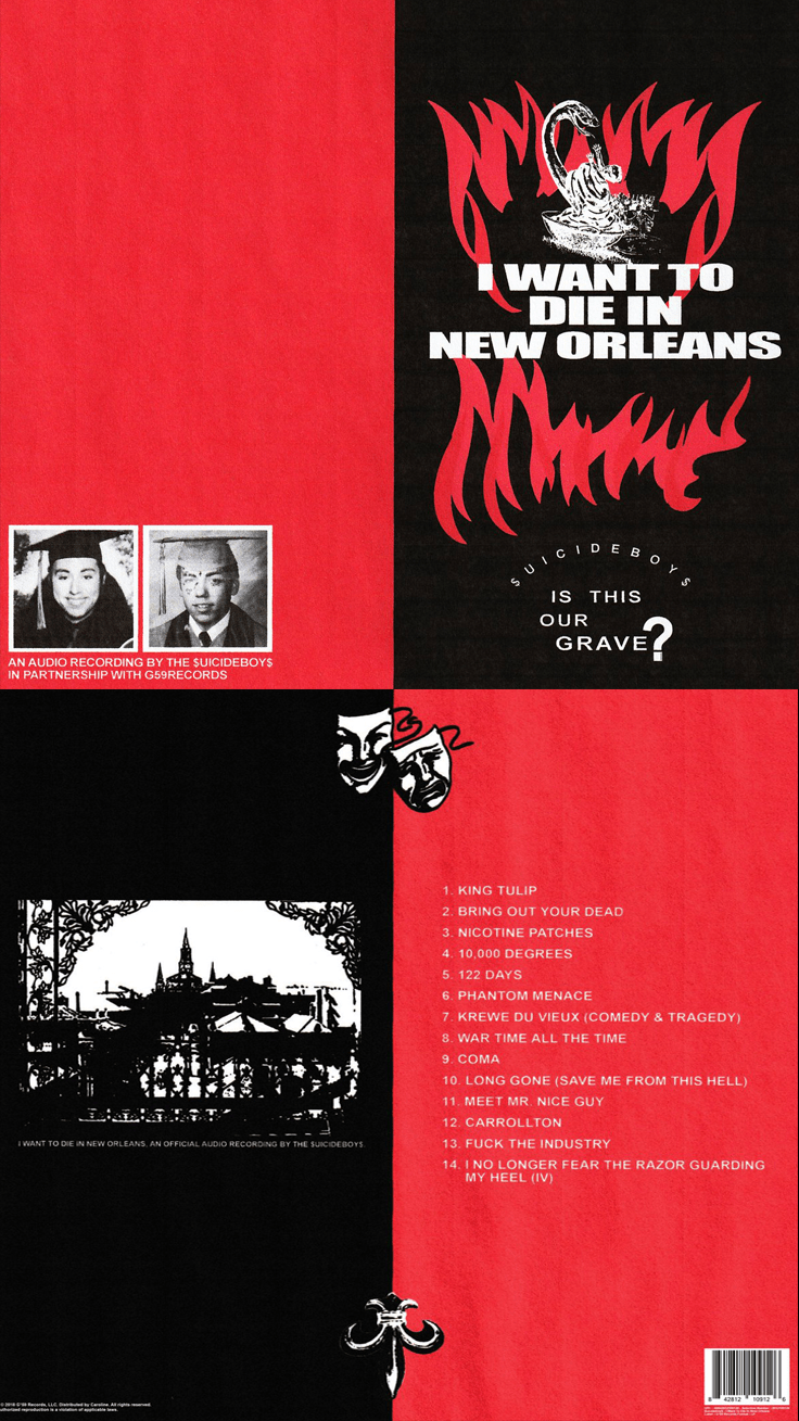 Suicideboys IPhone Wallpaper #129 PNG/JPG/PDF Digital Download