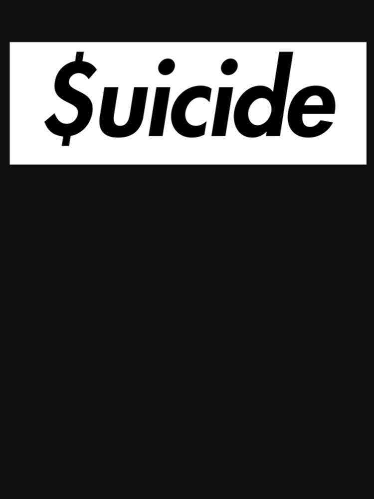 Suicide Zipped Hoodie