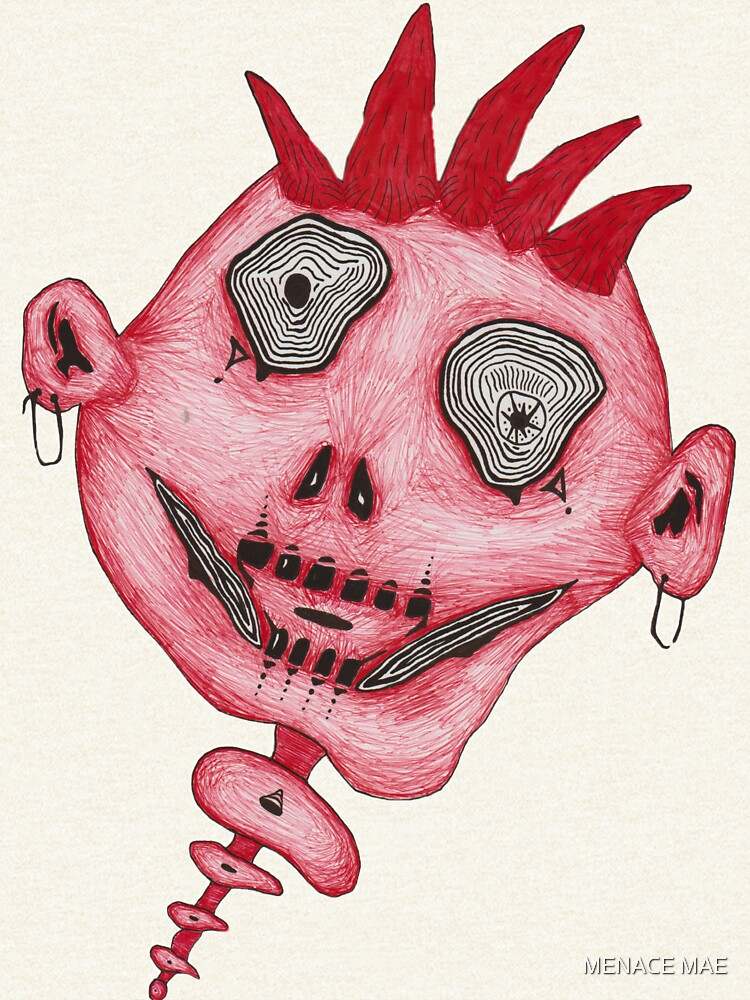 Grow a Spine Zipped Hoodie