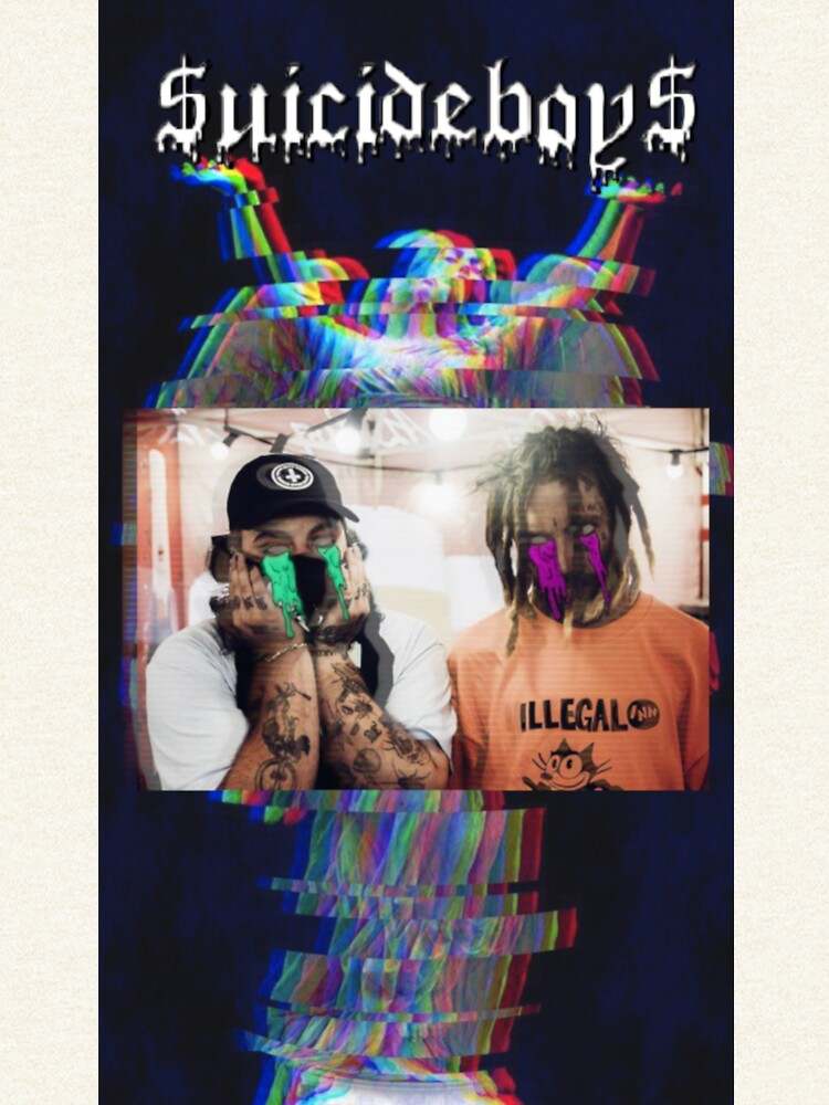 $uicideboy$ Zipped Hoodie