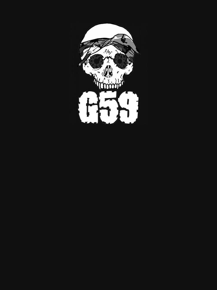 G59 Grey Five Nine Pullover Hoodie