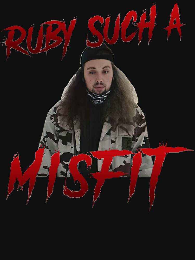 Ruby Such a Misfit $uicideboy$ Classic Zipped Hoodie