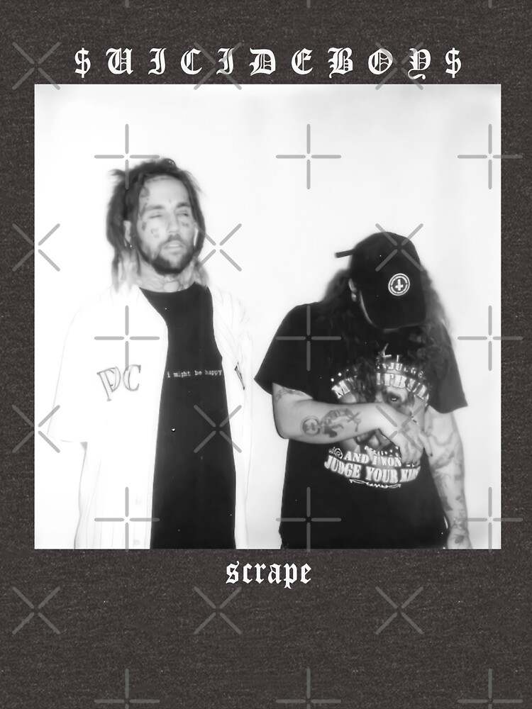 $uicideboy $Súicidéboys Scrape Zipped Hoodie
