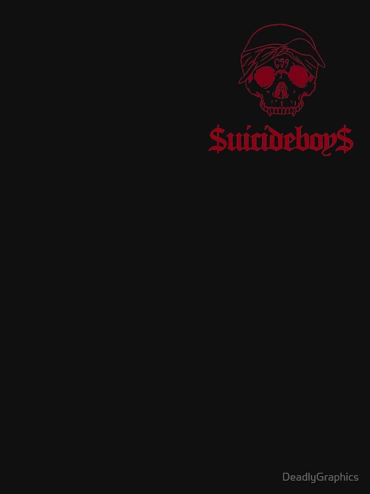 Grey59 G59 Suicideboys - red Pullover Hoodie