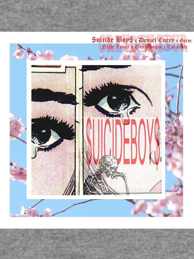 $uicideBoy$ Homemade Band T-Shirt Lightweight Hoodie