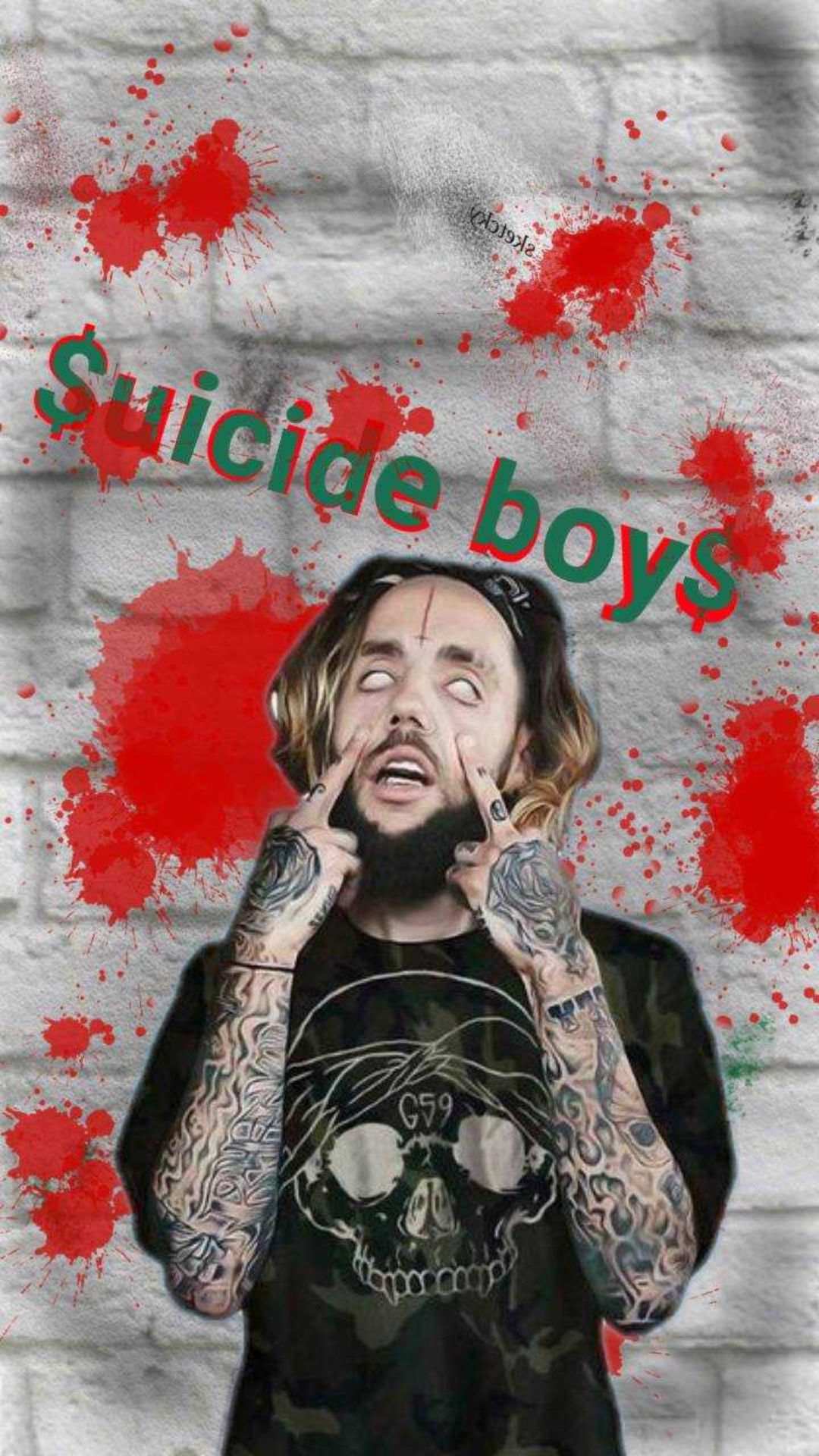 Suicideboys IPhone Wallpaper #15 PNG/JPG/PDF Digital Download Perfect for iPhone#1