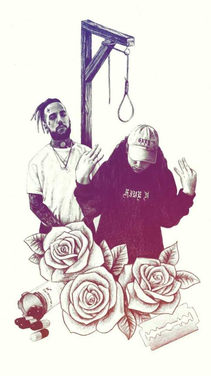 Suicideboys IPhone Wallpaper #121 PNG/JPG/PDF Digital Download Perfect for iPhone#138