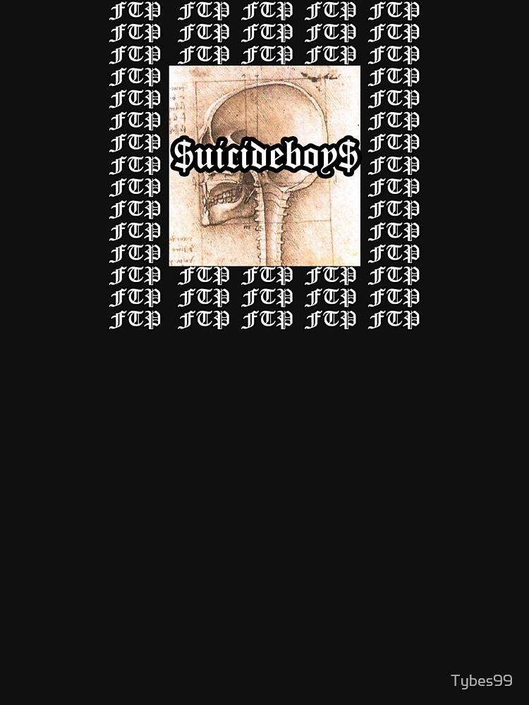 FTP Hoodies, FTP Suicideboys Skull Hoodie
