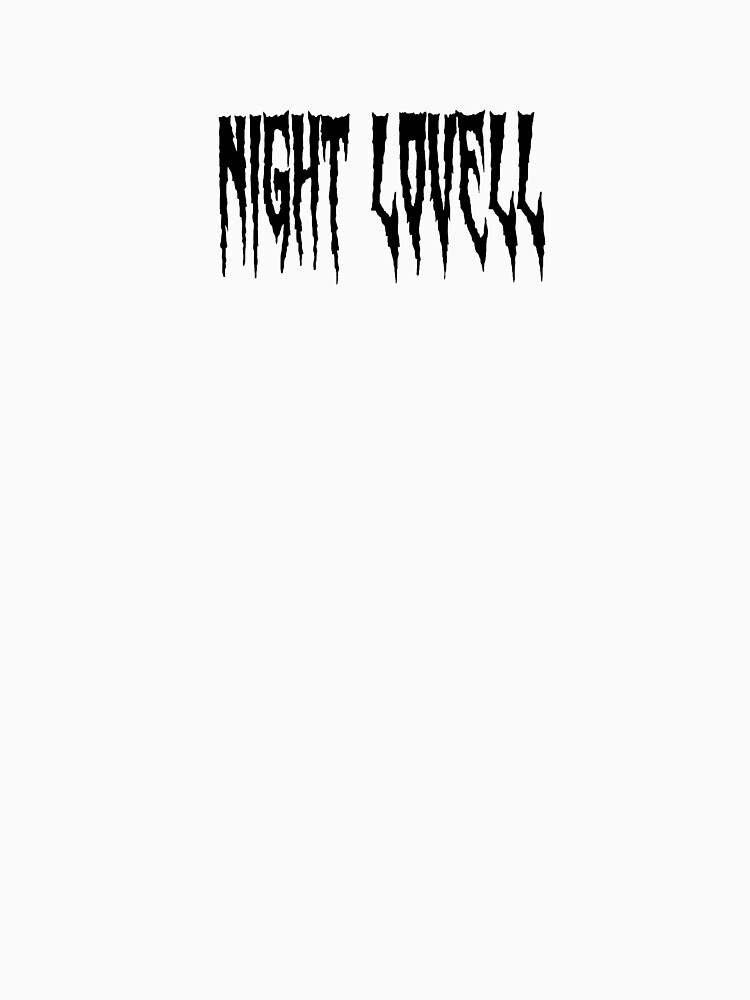 Night Lovell Pullover Hoodie