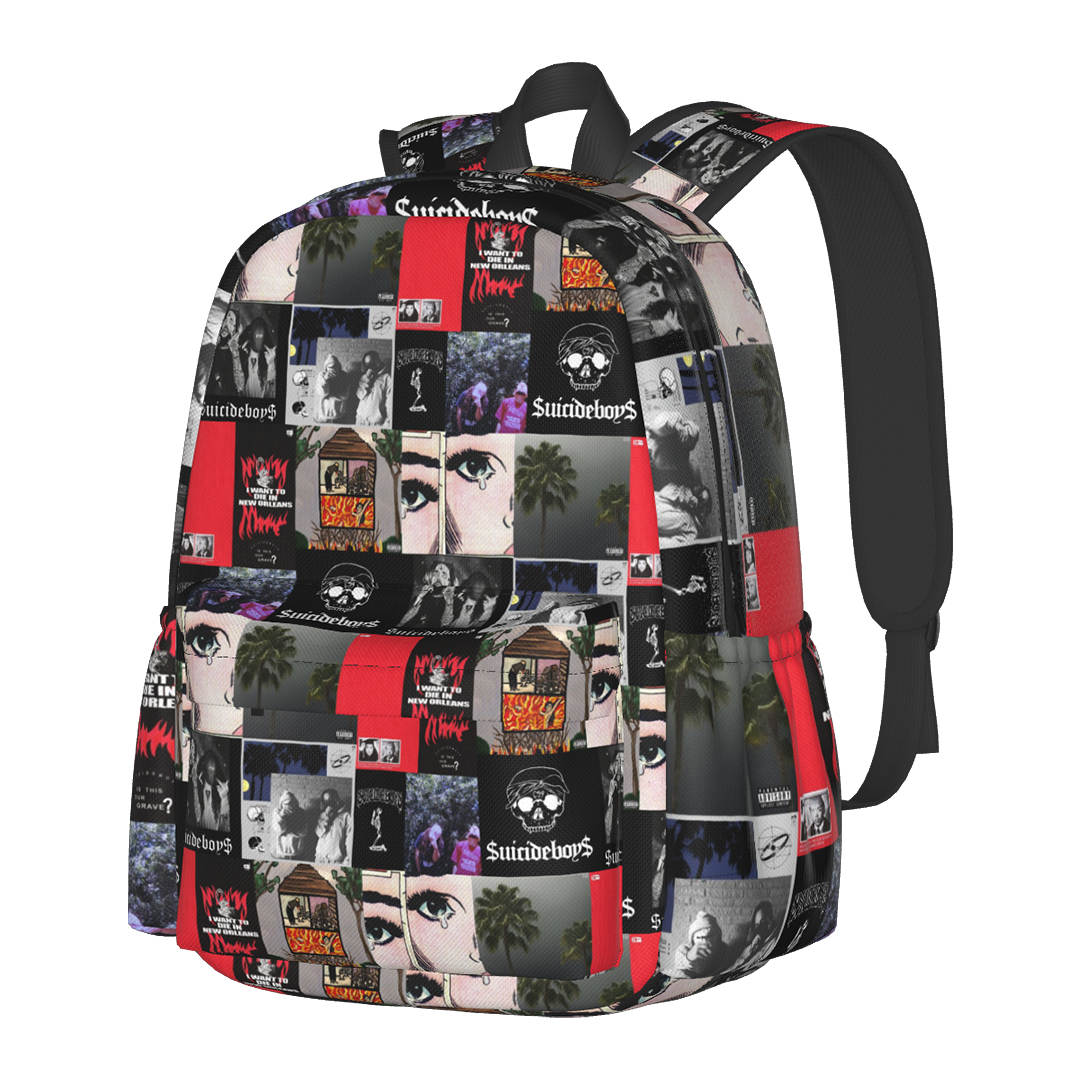 Suicideboys Classic Hot Waterproof Backpack, Suicideboys Waterproof Backpack