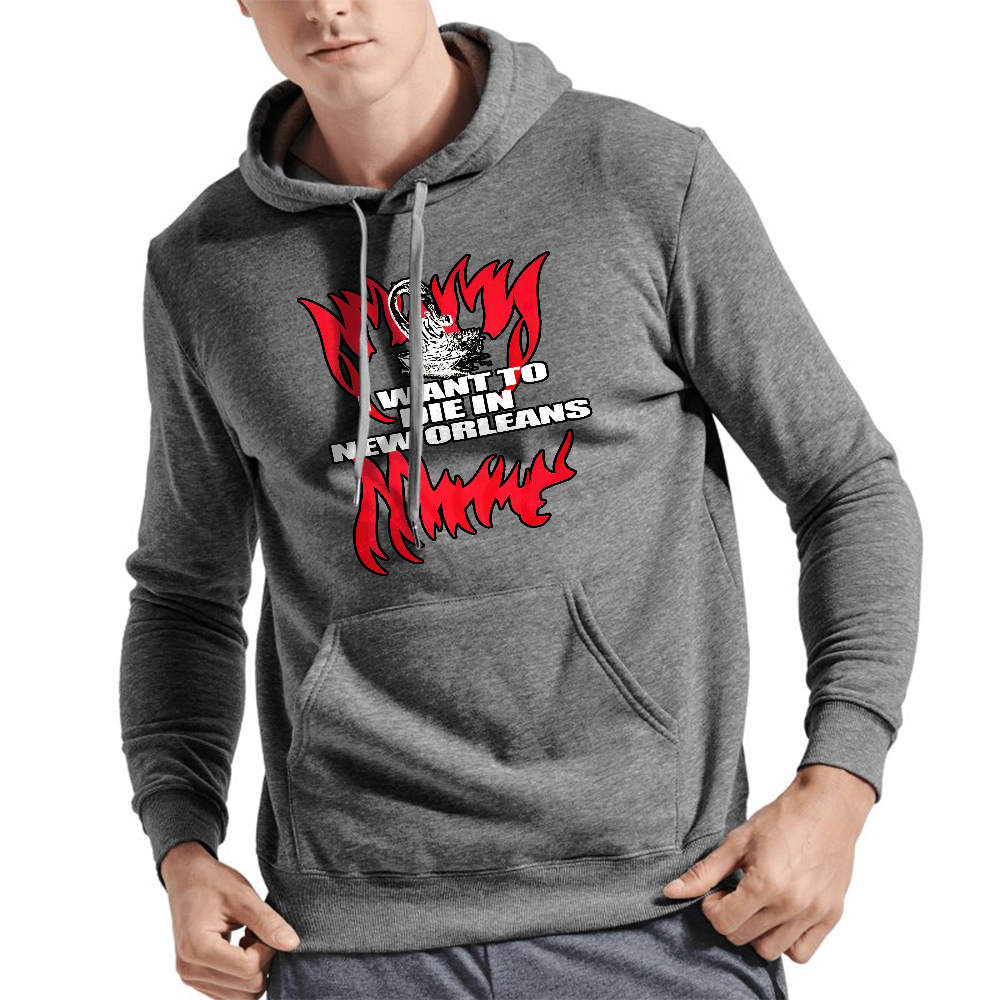 I Want To Die In New Orleans Hoodie $uicideboy$ Pullover Hoodie