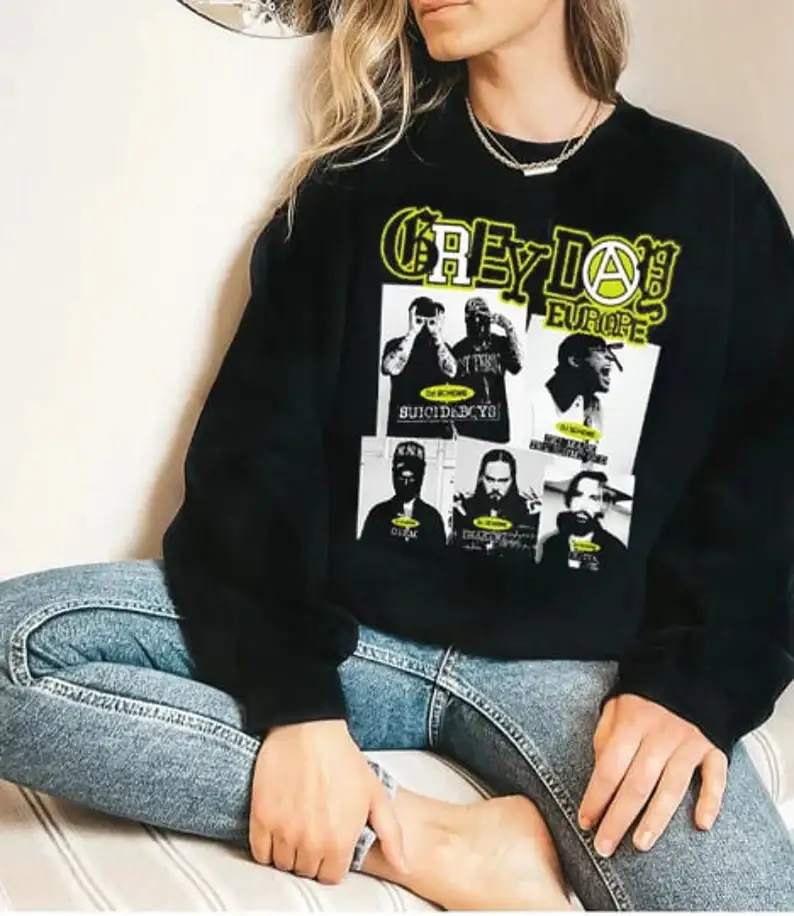 Grey Day Tour 2023 Sweatshirt The Perfect Gift for Fans