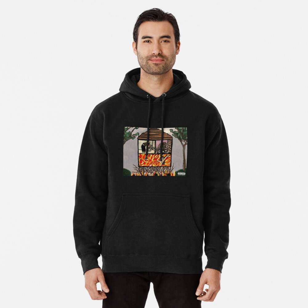 SuicideBoys Long Term Effects of SUFFERING Cover   Pullover Hoodie