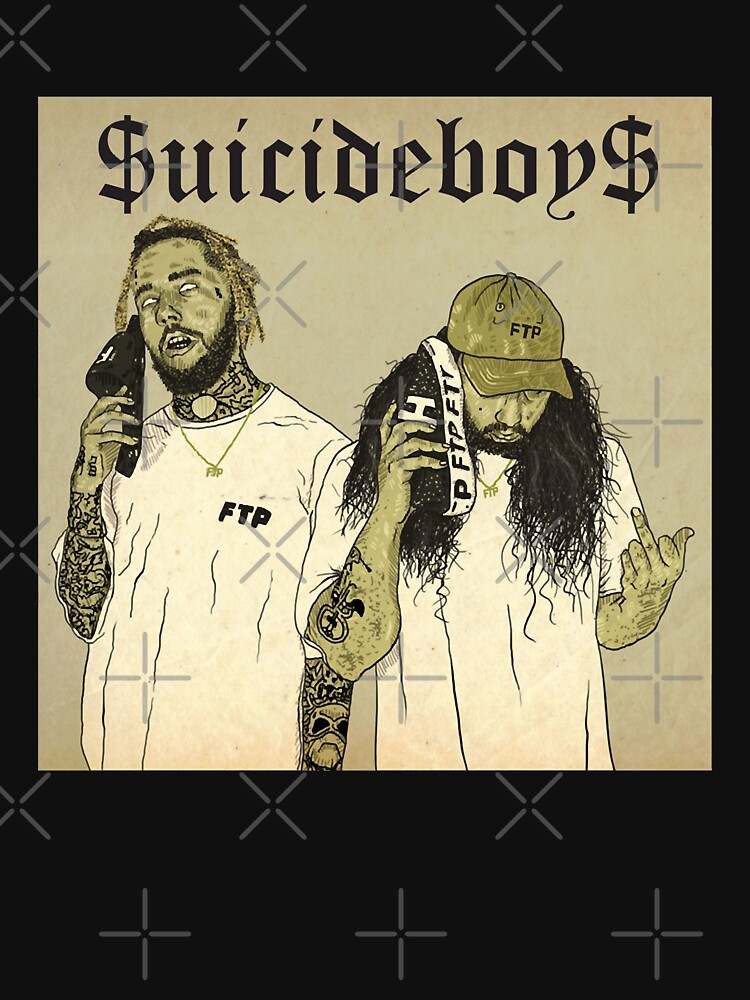 Gift For Men Suicideboys G59 Artwork Uicideboy Rapper Hip Hop Zipped Hoodie