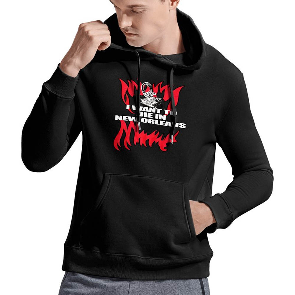 I Want To Die In New Orleans Hoodie $uicideboy$ Pullover Hoodie